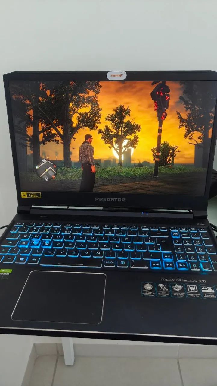 Notebook predator rtx 2070 max-q 32gb ram i7