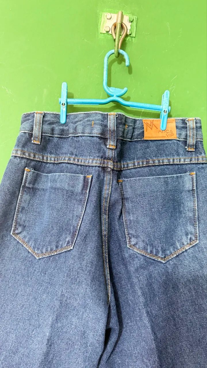 Calça cargo JEANS - Tamanho 42 - Foto 2