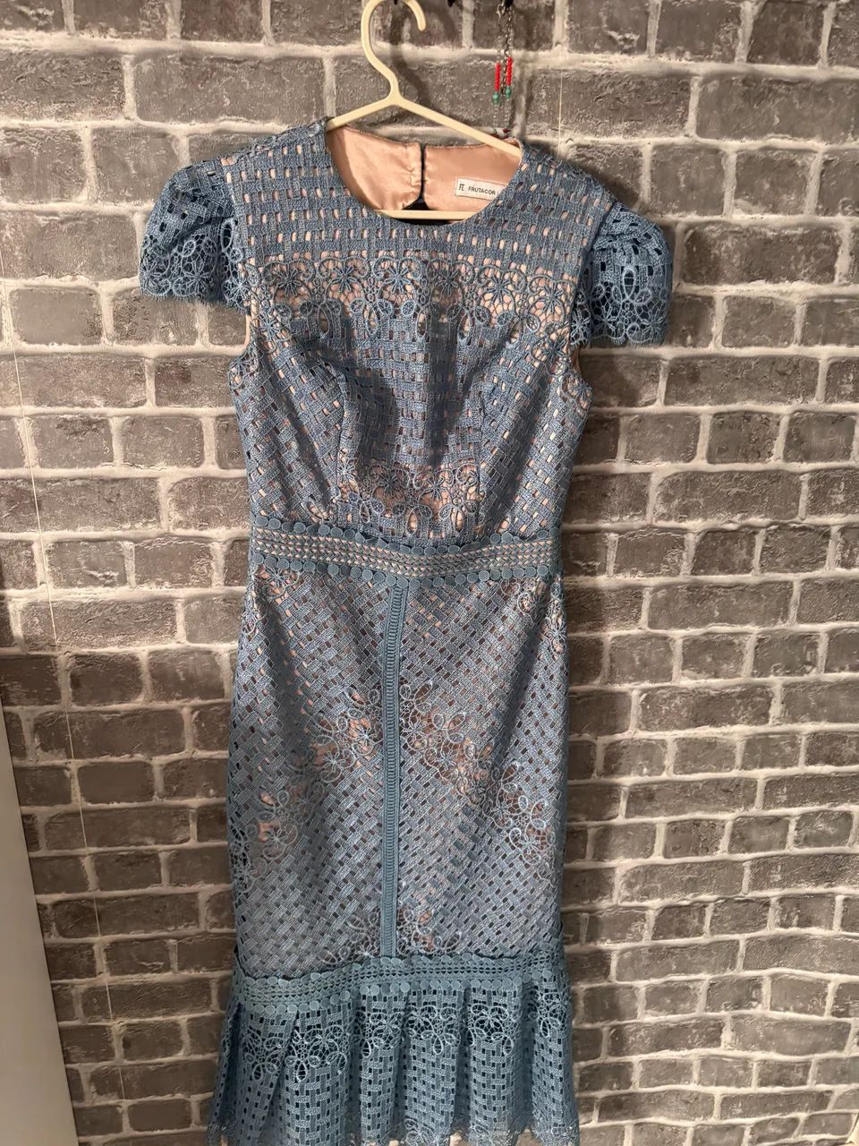 Vestido de festa de renda  - Foto 2