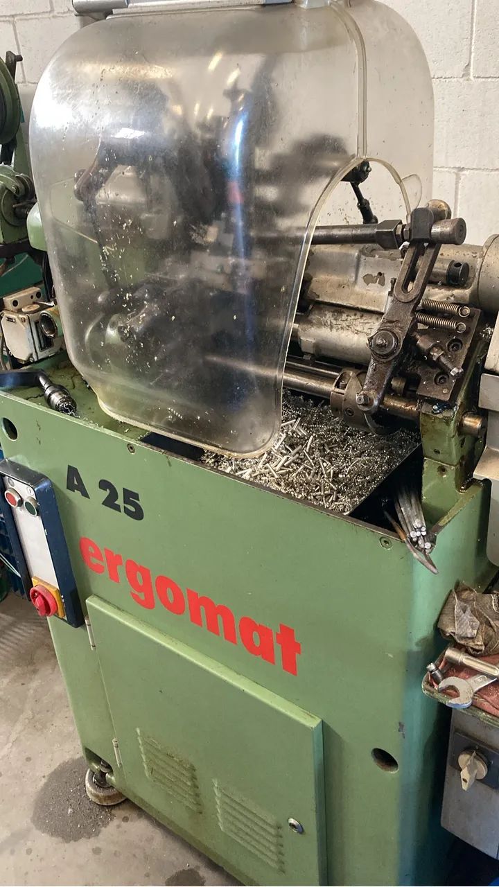 Torno automático A25 - Foto 4