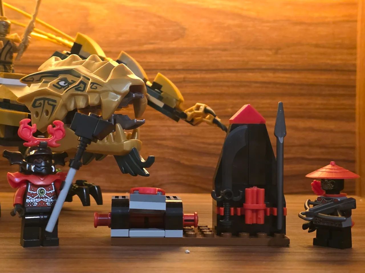 LEGO Ninjago 70503 Golden Dragon c/ Golden Ninja Original
