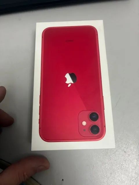 celular iphone 11 128 GB vermelho - Foto 2
