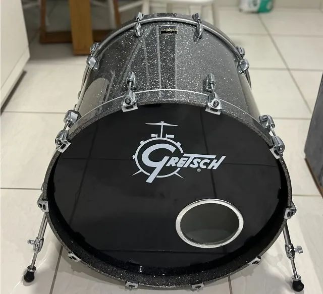 Gretsch Renown Maple Silver Sparkle - Foto 2