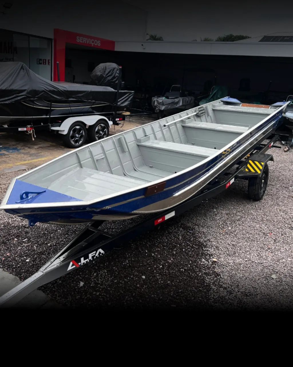 BARCO 6 METROS ORION