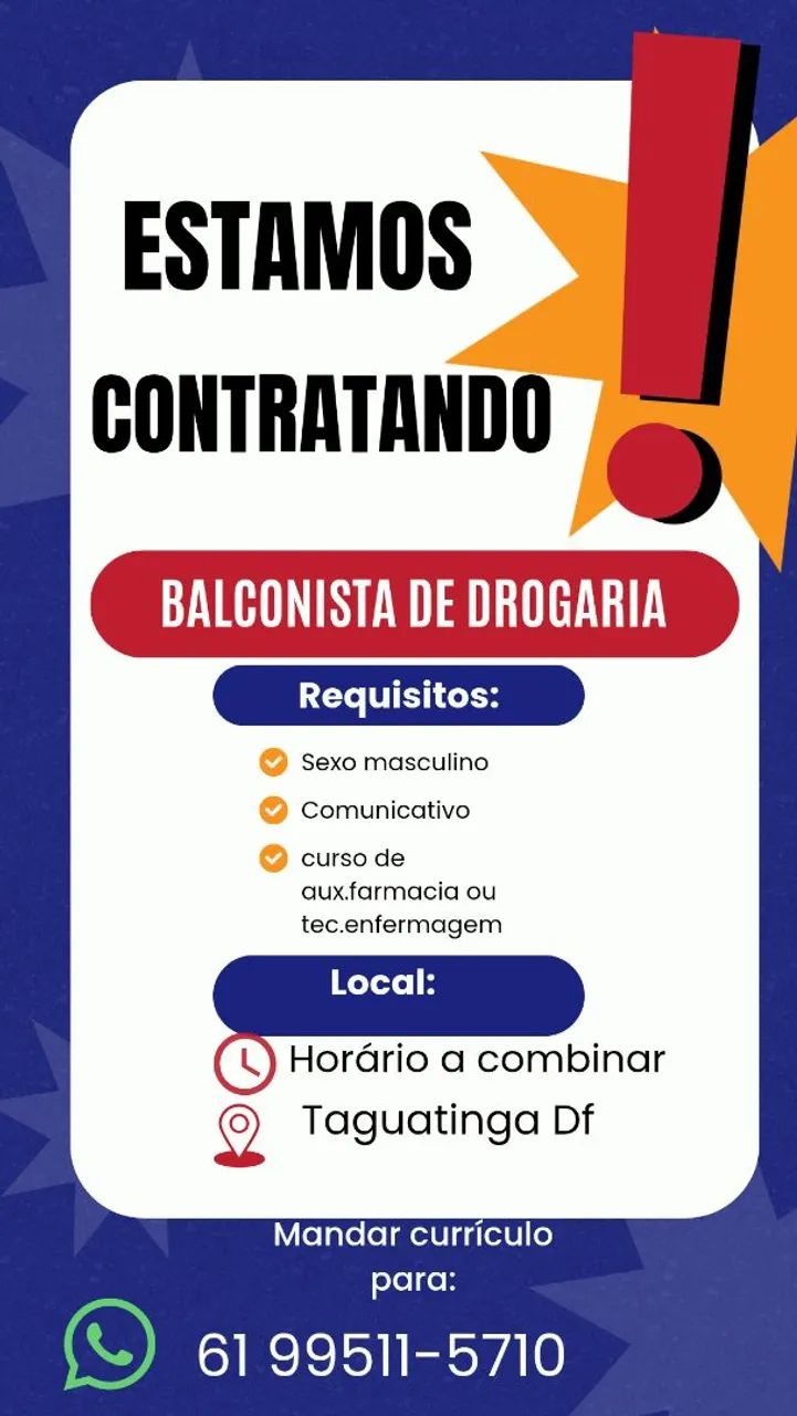 Drogaria balconista