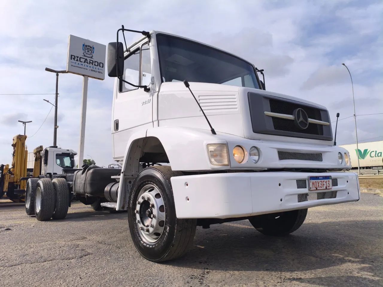 MB 1418 TRUCK  - Foto 3