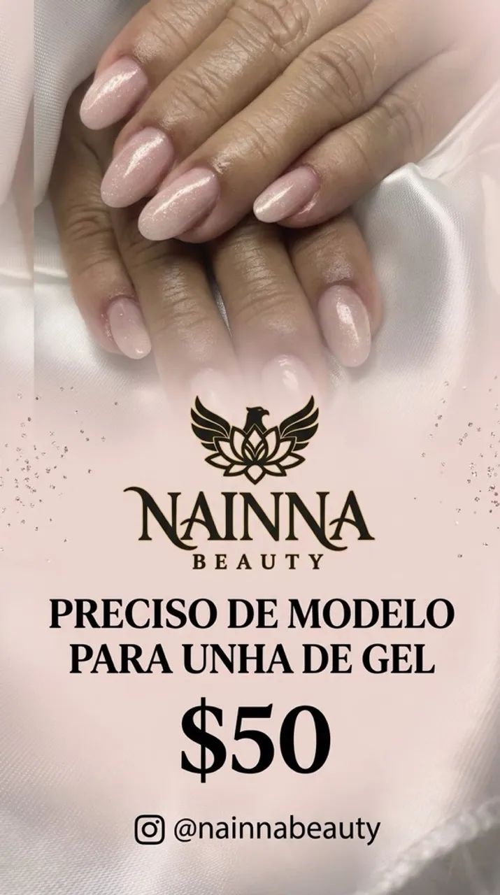 Alongamento unhas modelo