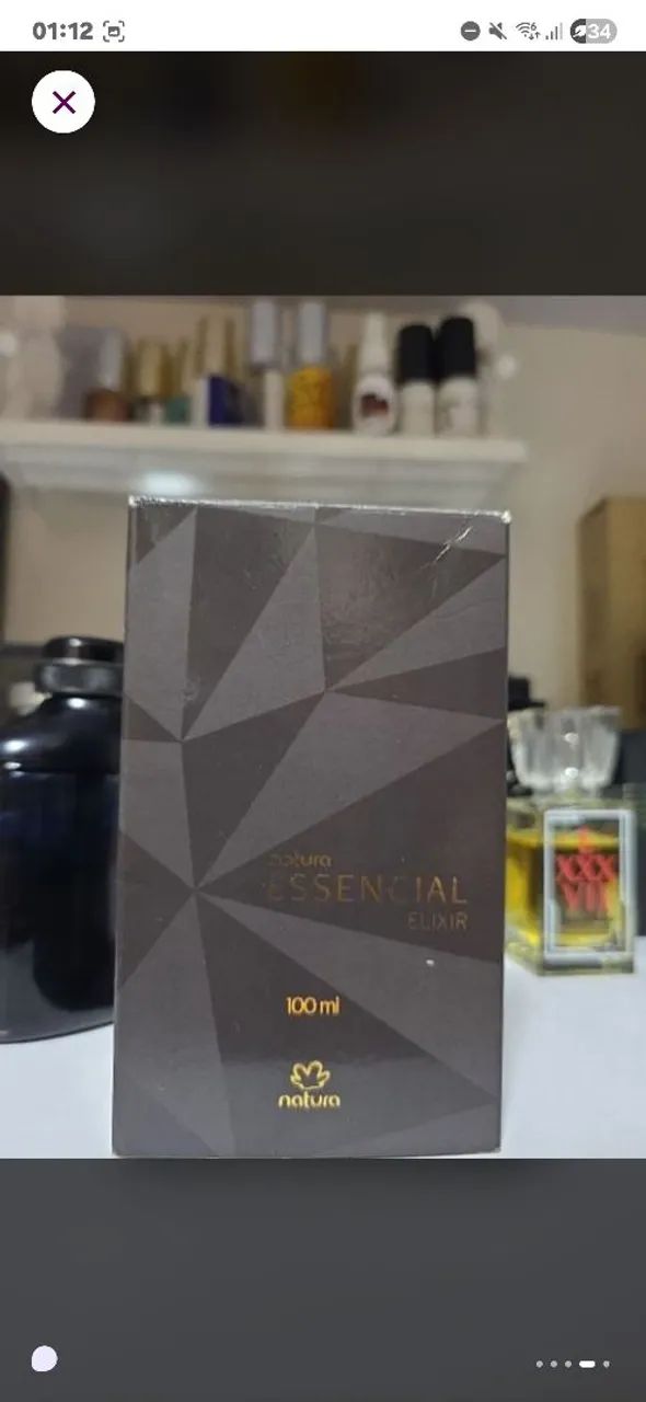 PERFUME ESSENCIAL ELIXIR NATURA - Foto 4