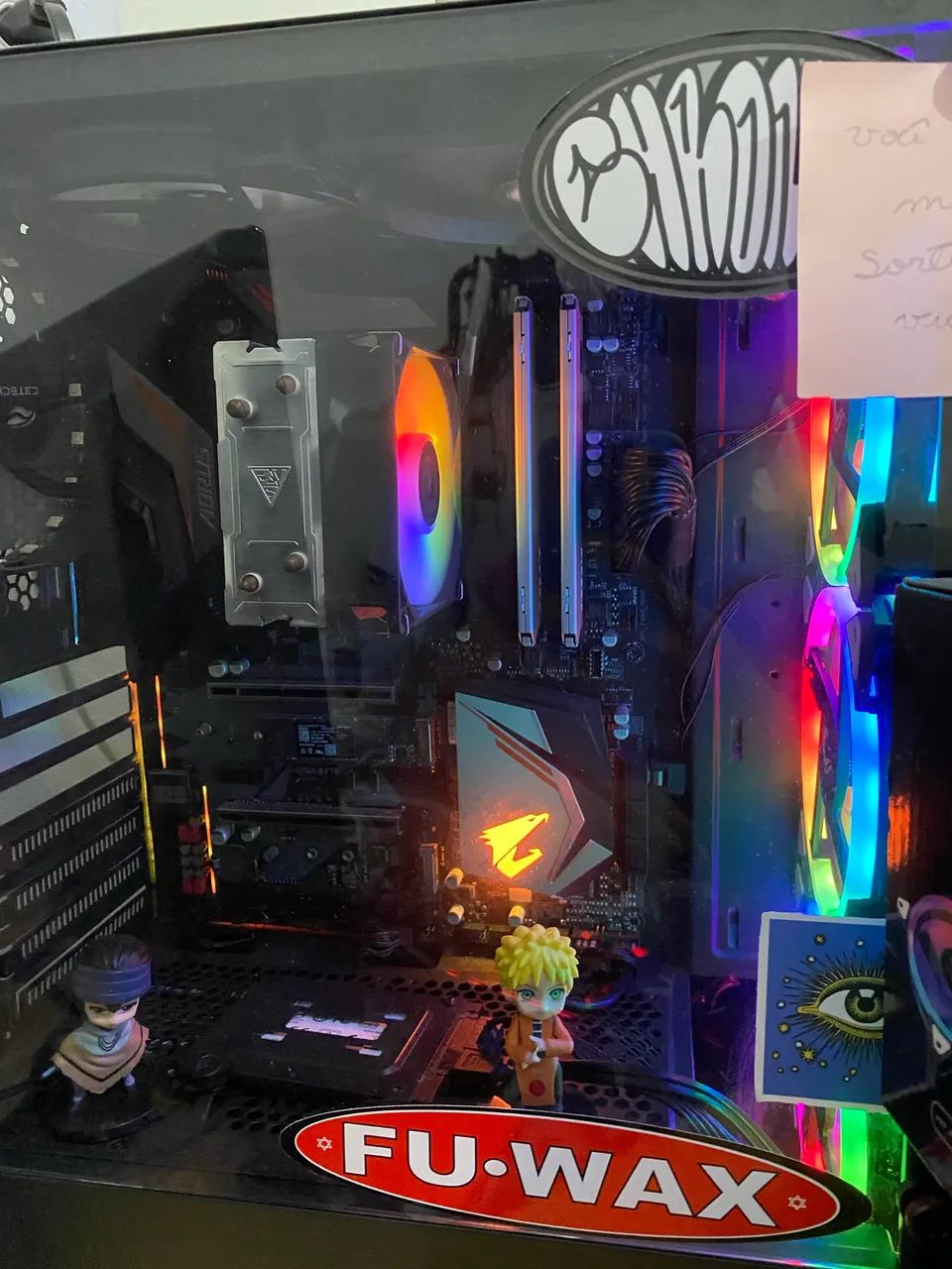 Pc gamer Ryzen 7 5700G - Foto 2