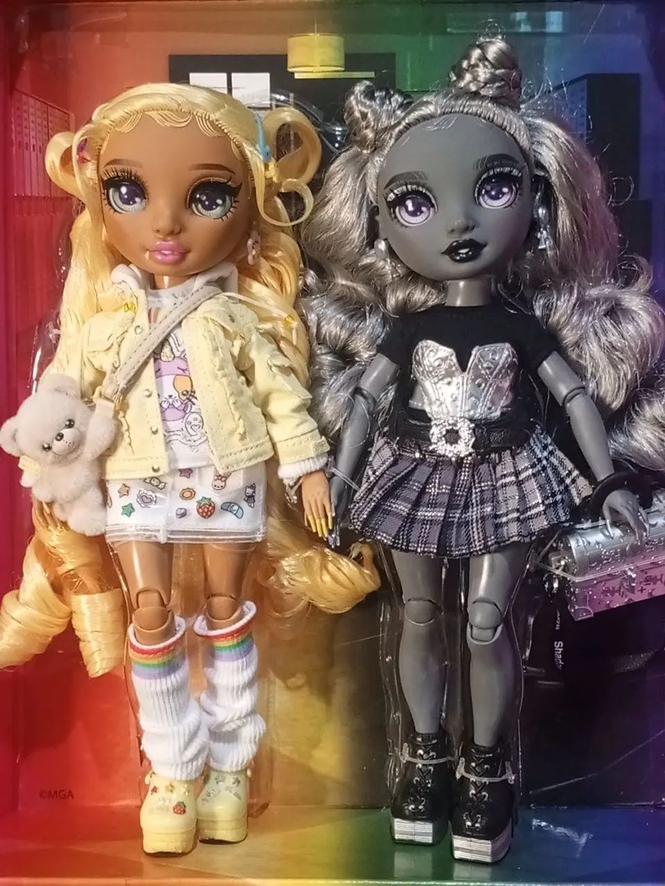 Rainbow High Shadow High Sunny & Luna Madison Two Pack - Foto 2