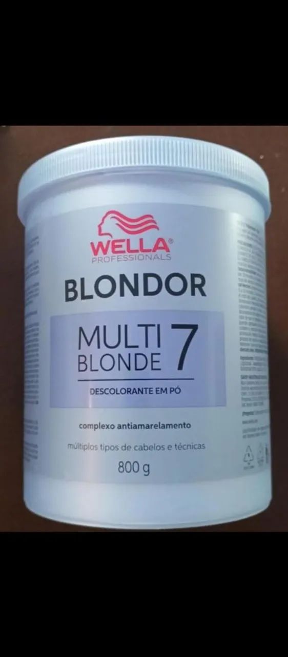 Descolorante Wella