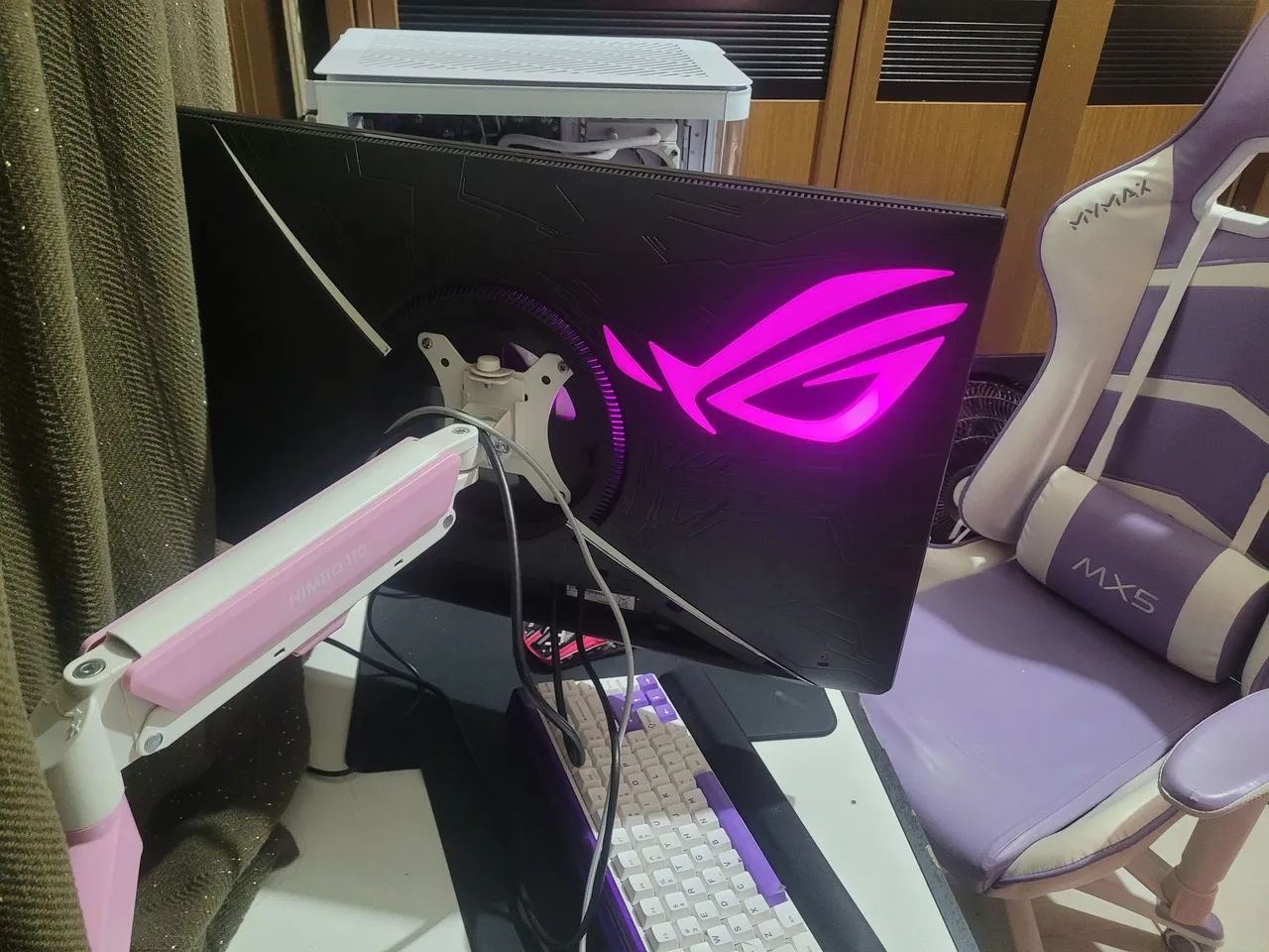 Monitor Asus Pg27aqn 360hz 2k ULMB2 Nvidia gsync  - Foto 3