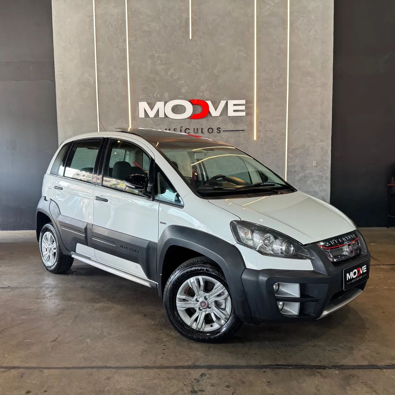 Fiat Idea Advent./ Adv.locker 1.8 MPI Flex 5P 2012