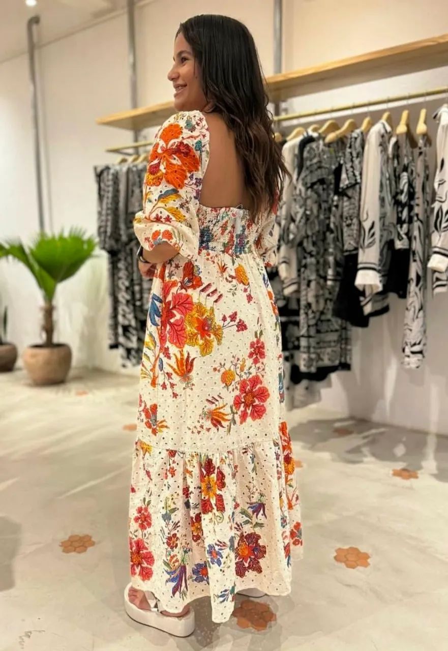 Vestido Farm Floral Emily  - Foto 2