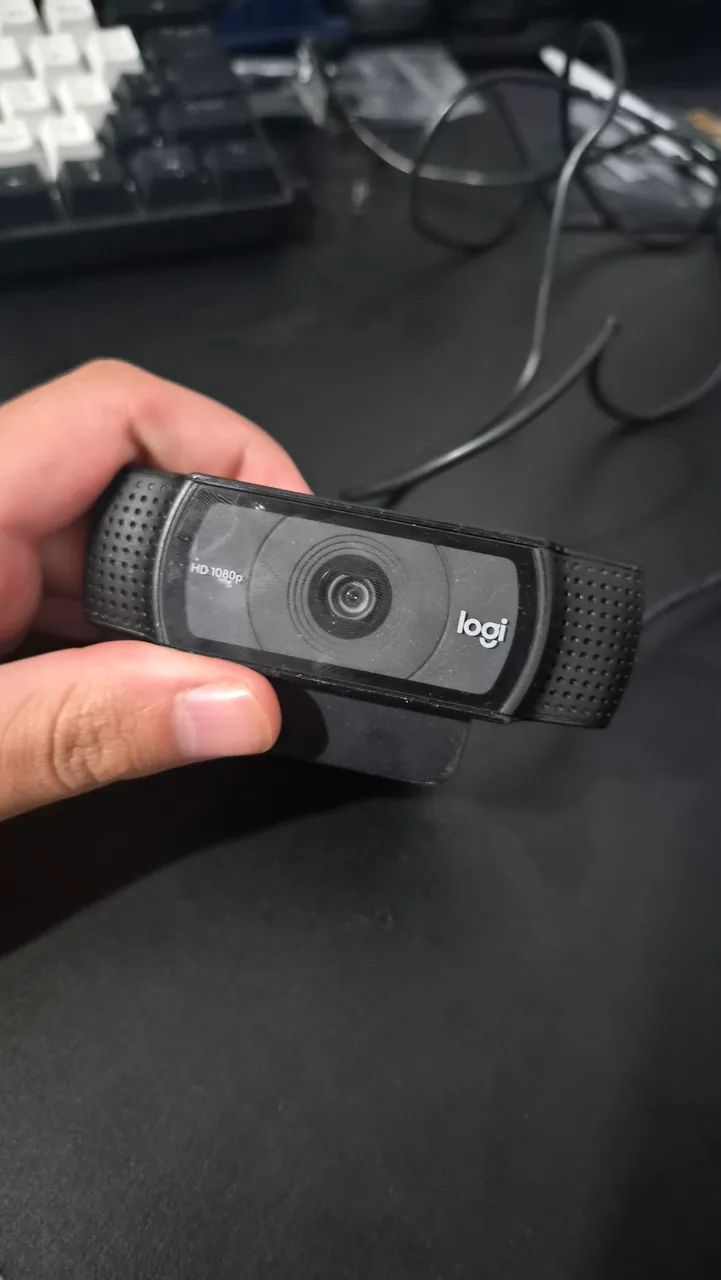 Webcam Logitech g920s Pro, Funcionando 100%