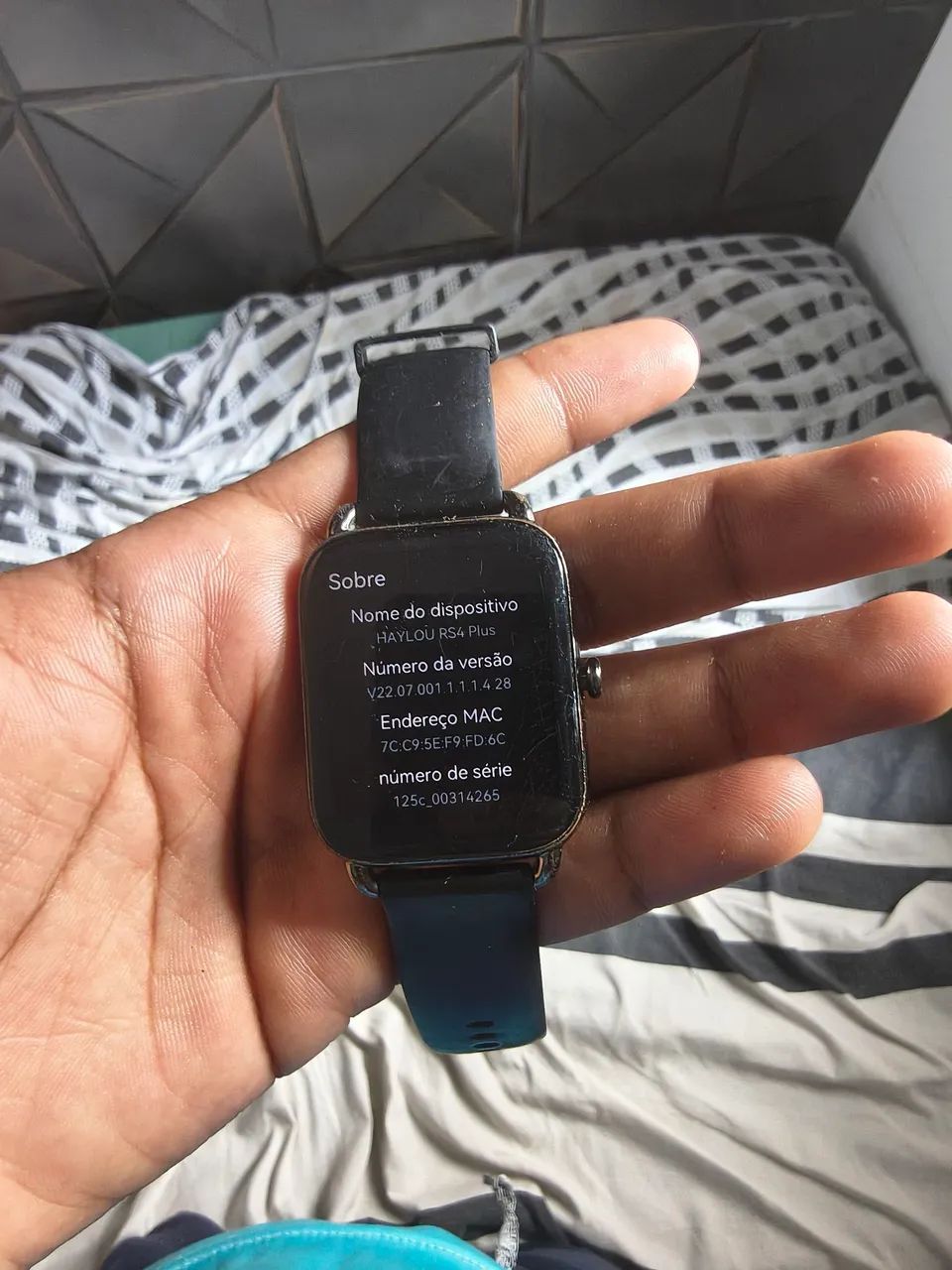 RELOGIO INTELIGENTE HYLOU RS4PLUS - Foto 2
