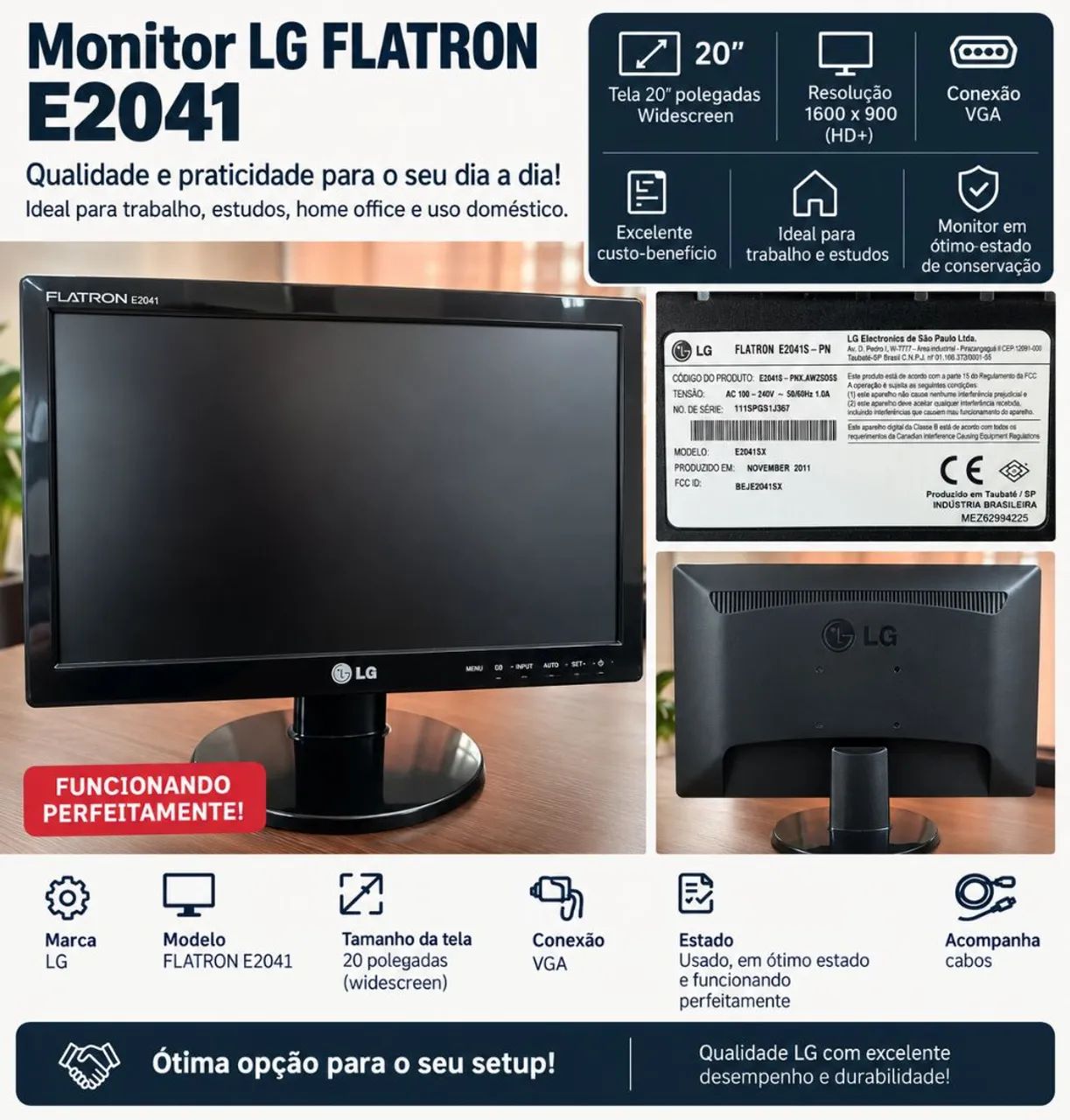 Monitor LG
