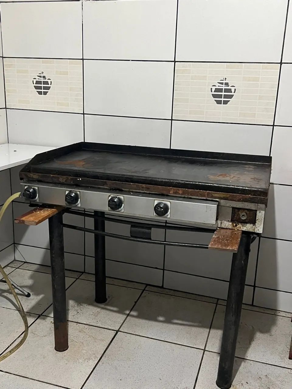 Chapa de lanches