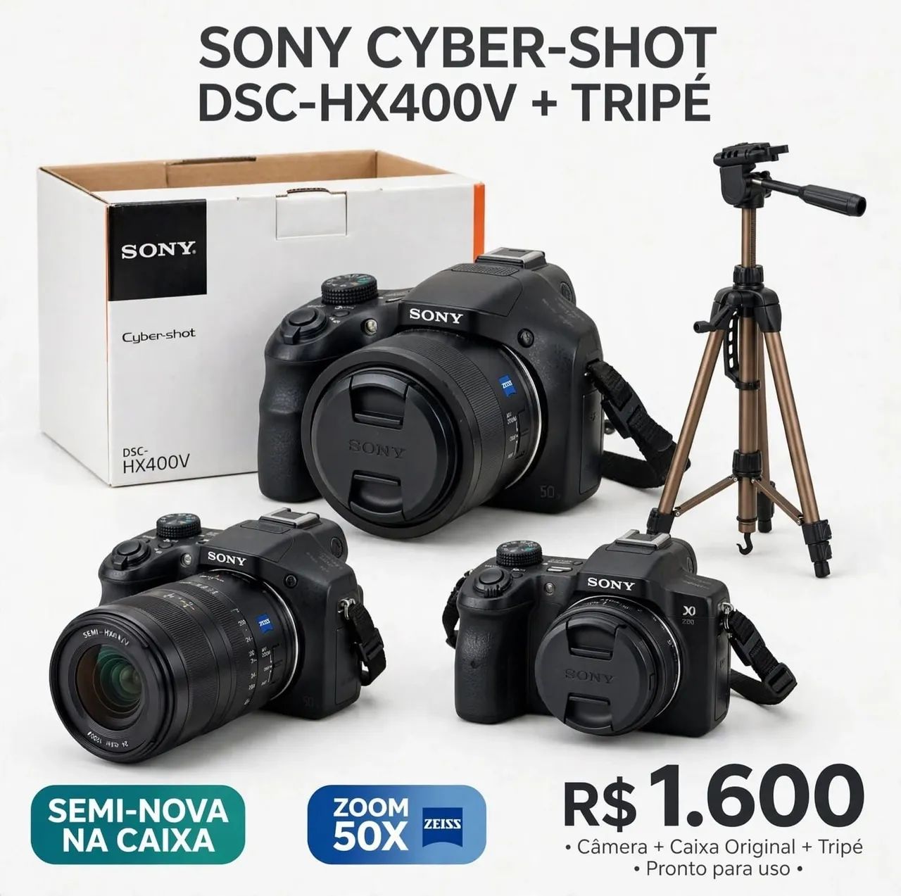 Camera semi nova 