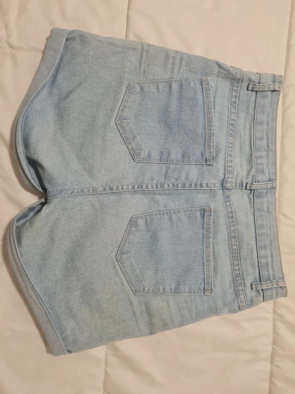 Vendo bermuda jeans Youcom 36 - Foto 2