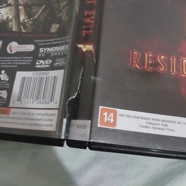 jogo pc resident evil 5 - Foto 4