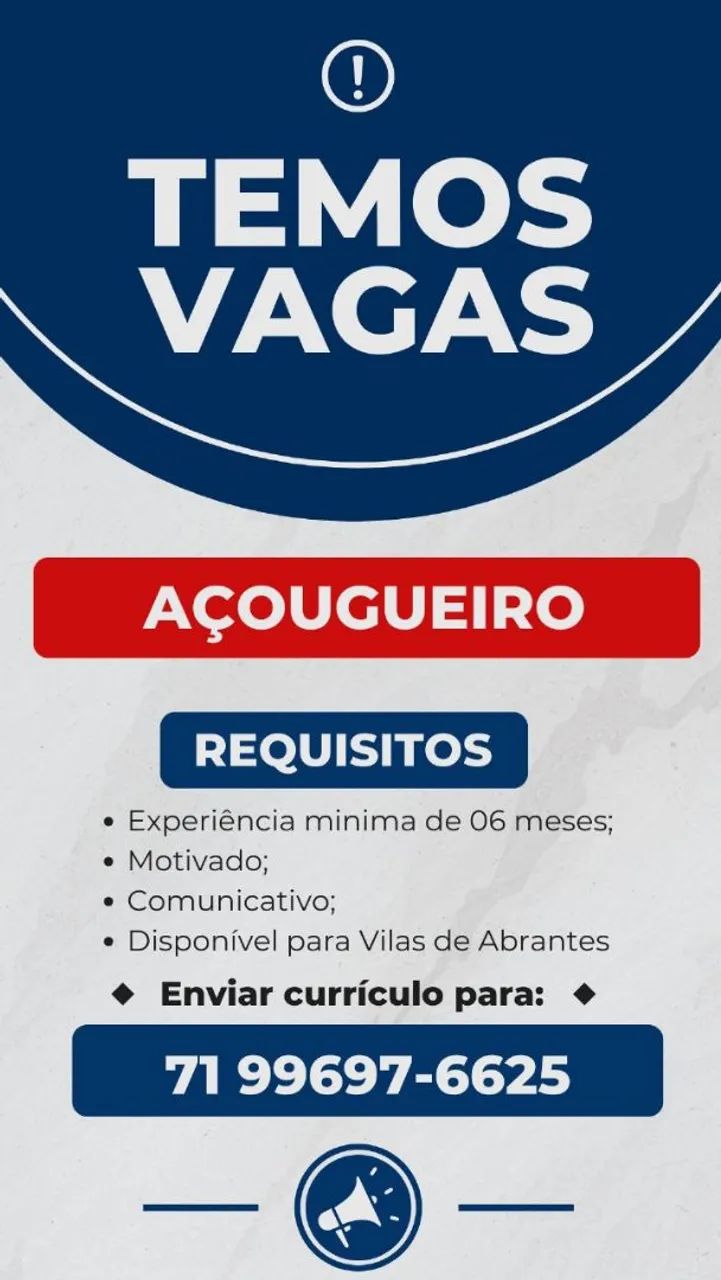 Açougueiro e Auxiliar - Foto 2