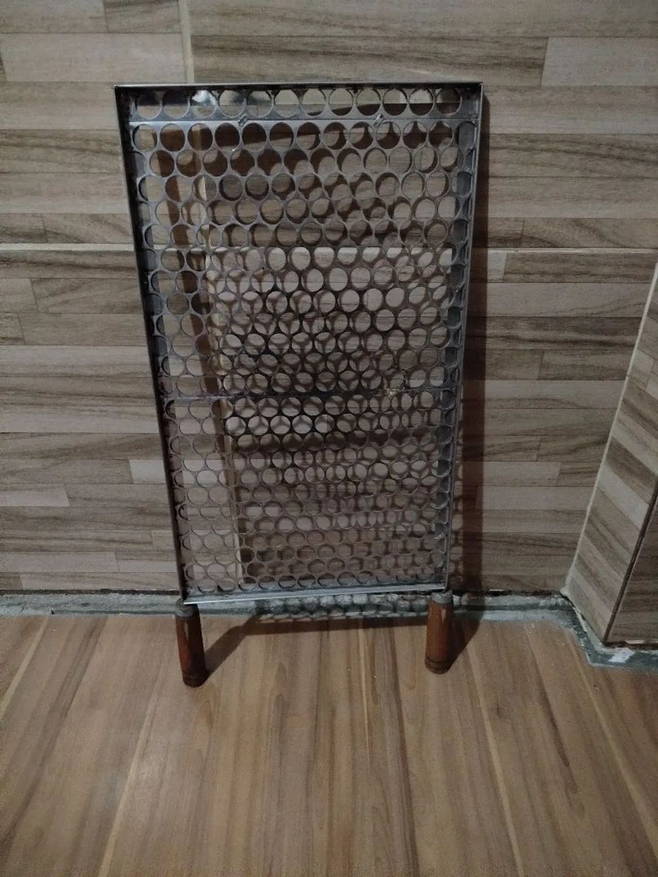 Grelha de churrasqueira