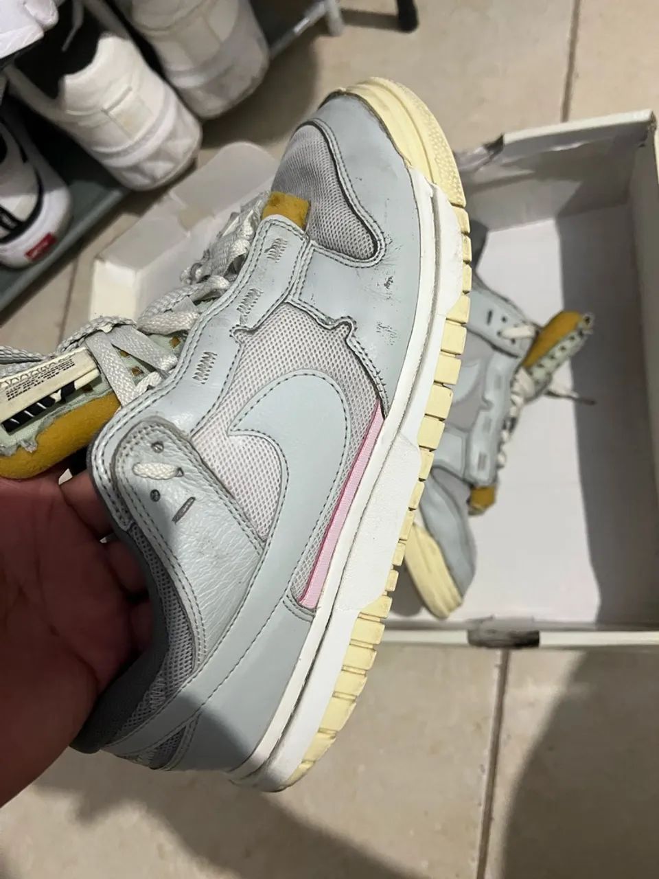 Tênis Nike dunk low - Foto 5