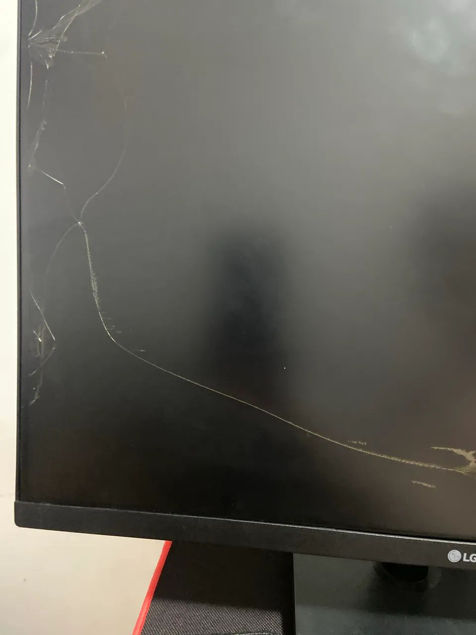 Monitor LG 24MP400 e Fonte LG original - Foto 3