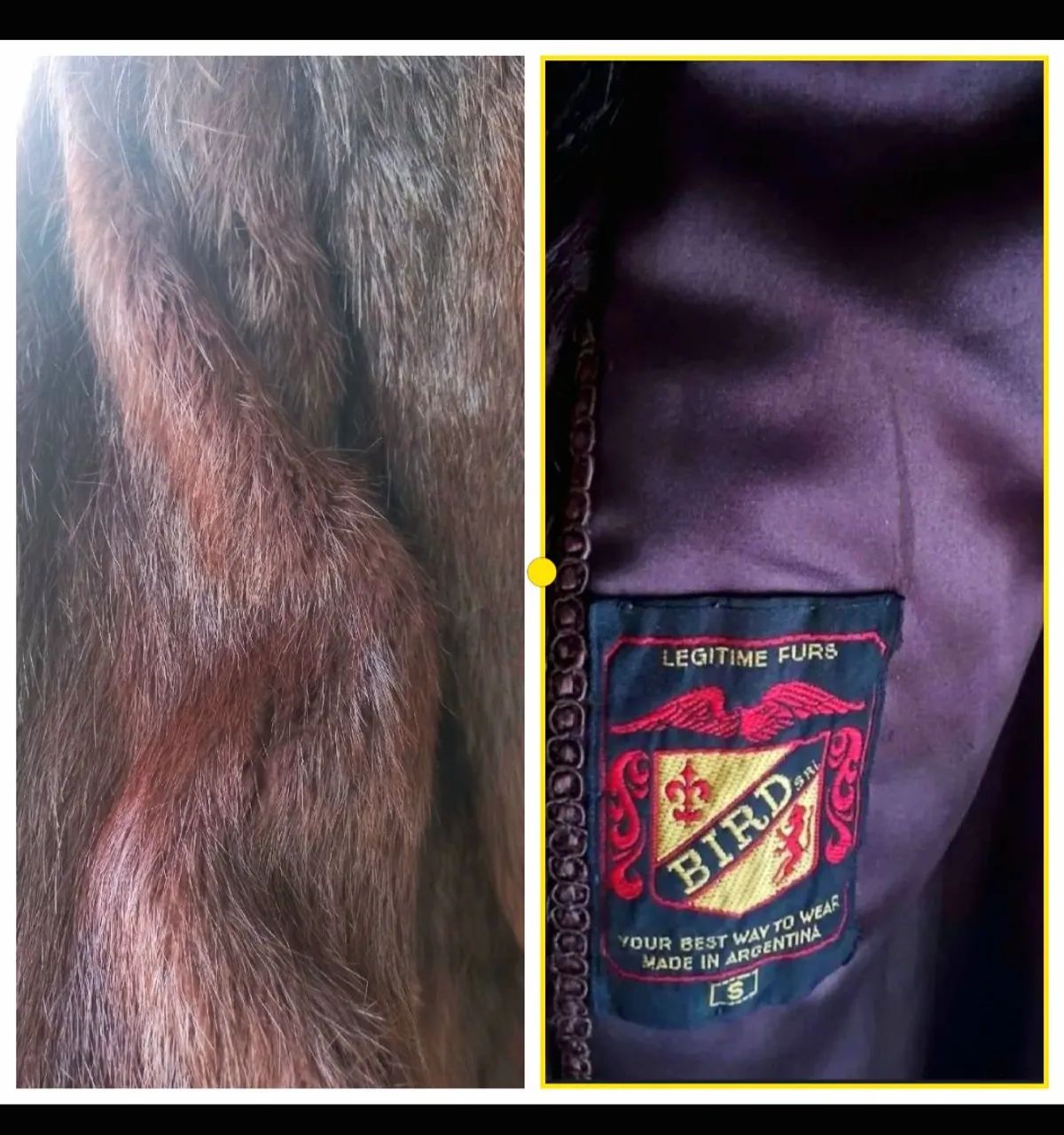 Casaco de pele nutria  - Foto 3
