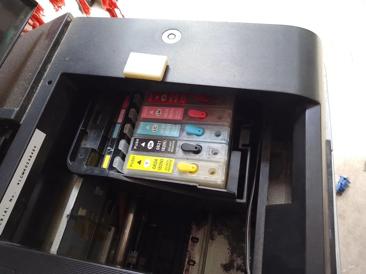 Impressora Epson T50, tanque de tinta! - Foto 3