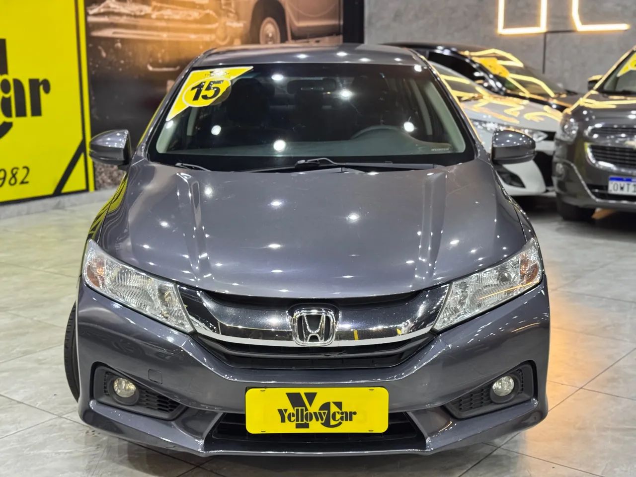 Honda City Sedan EX 1.5 Flex 16V 4P Aut. 2015 - Foto 5