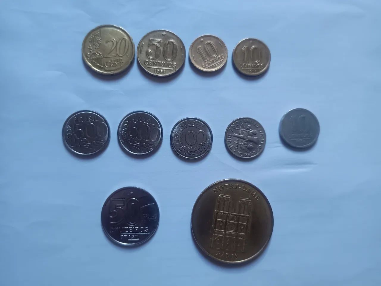 Moedas antigas 