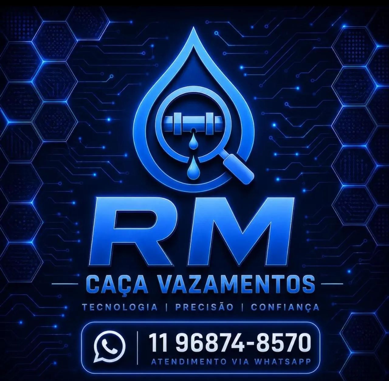 Caça vazamentos 