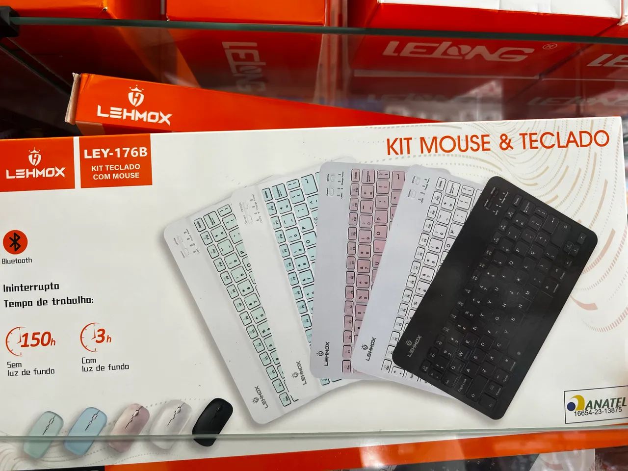Kit mouse e teclado  - Foto 2