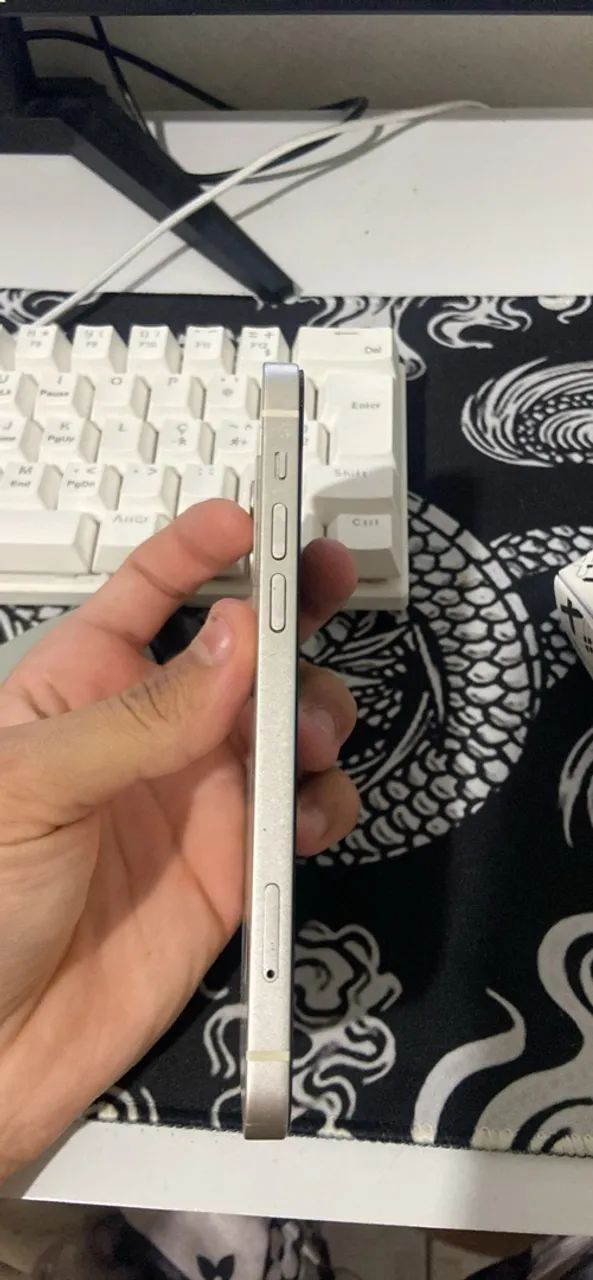 iPhone 12 - Branco impecável ? - Foto 2