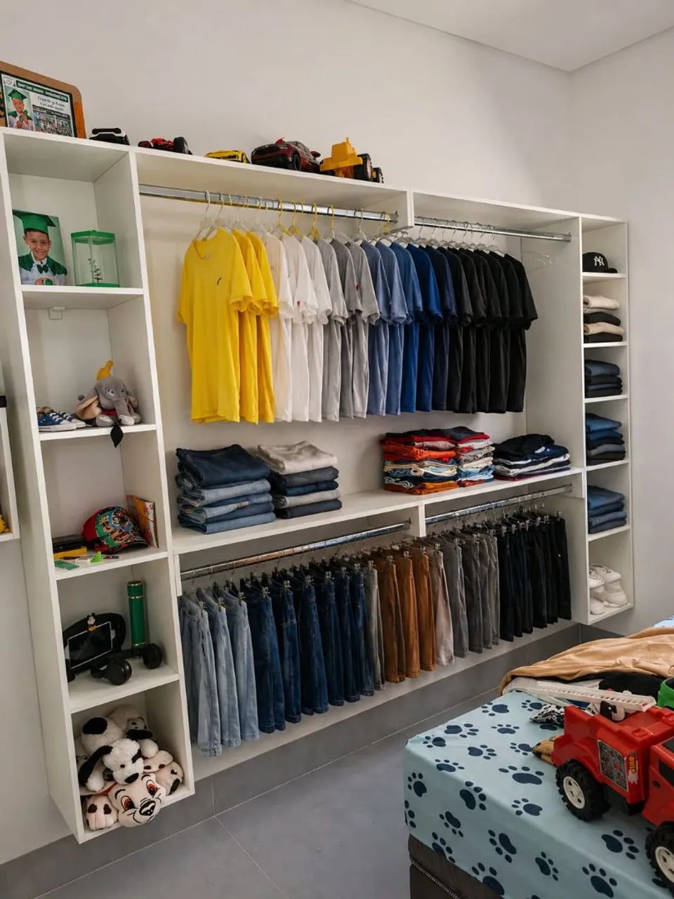 Closet com gavetas para lojas ou quartos a pronta entrega - Foto 5