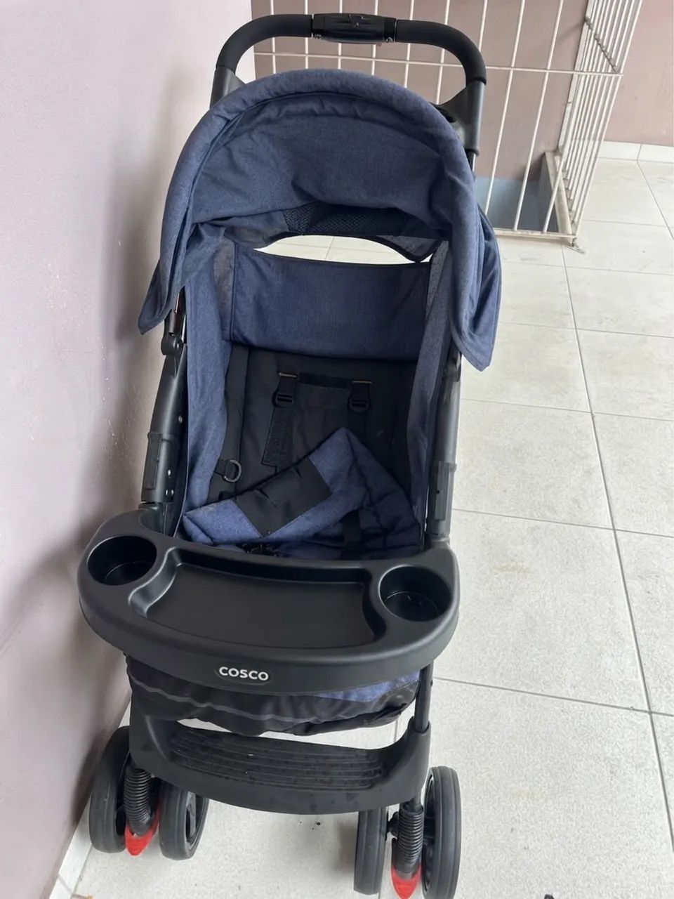 Carrinho de bebê 