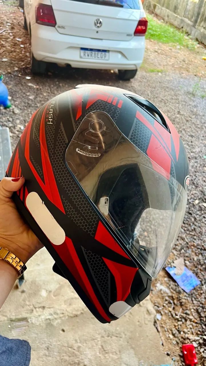 Capacete seminovo  - Foto 3