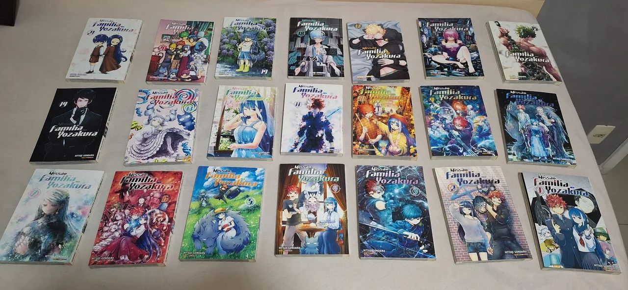 オリーブ20冊まとめ売り Missão: família yozakura - Livros e revistas - Centro, Nova Iguaçu