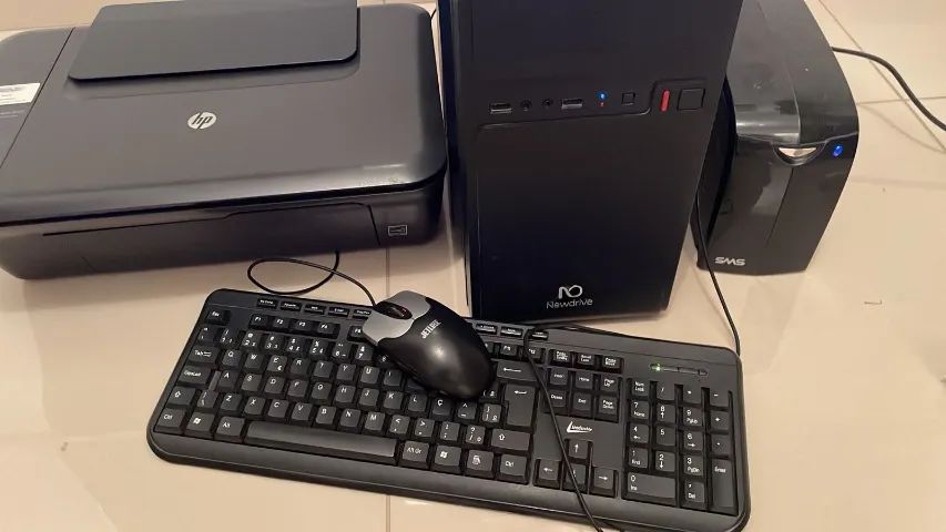 COMPUTADOR + ACESSORIOS  - Foto 4