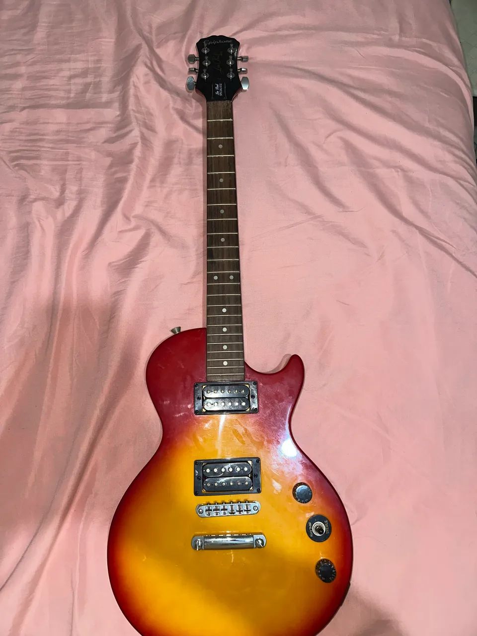 guitarra epiphone les paul special ii