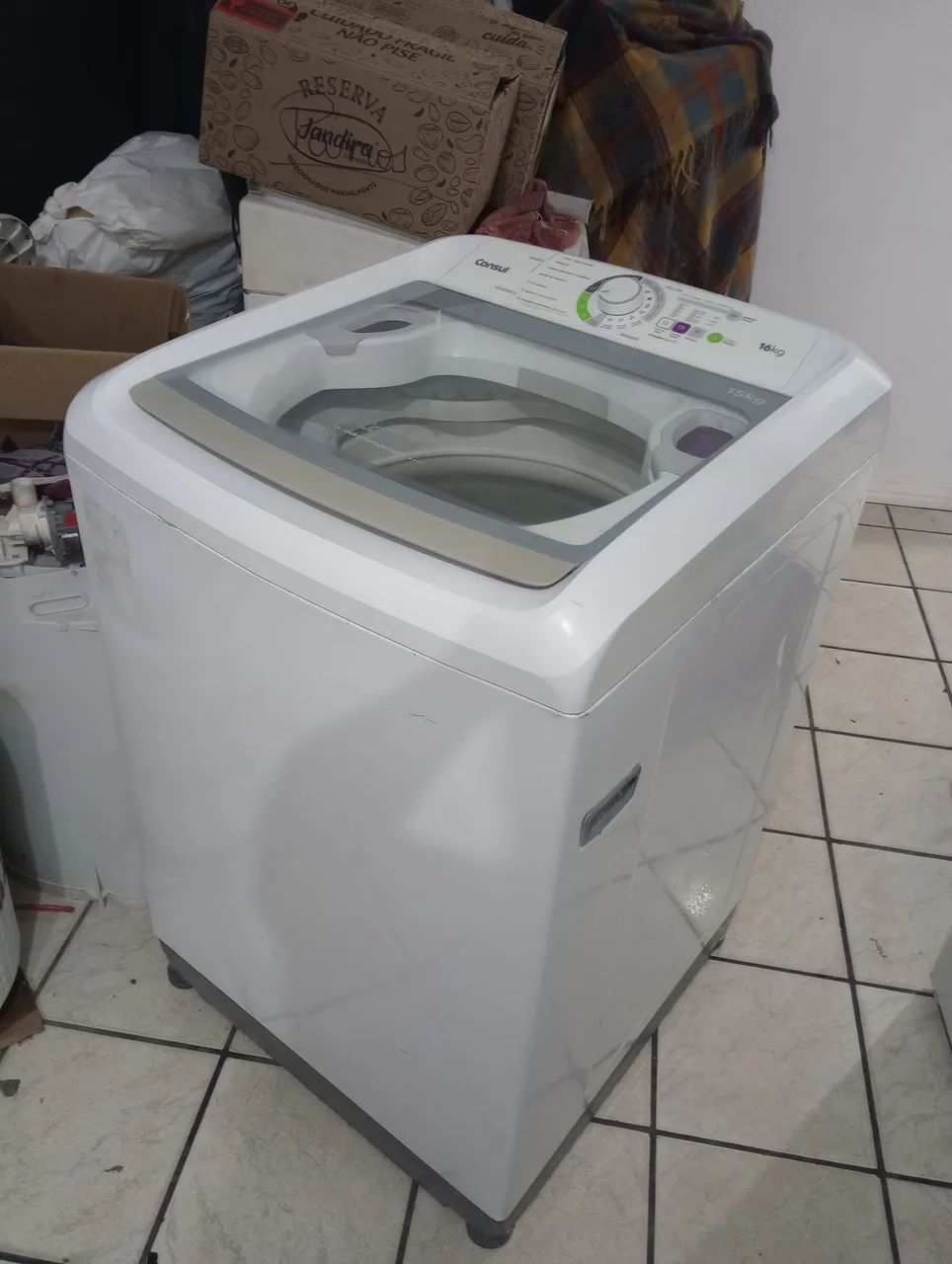 Máquina de lavar Consul 16kg - Foto 2