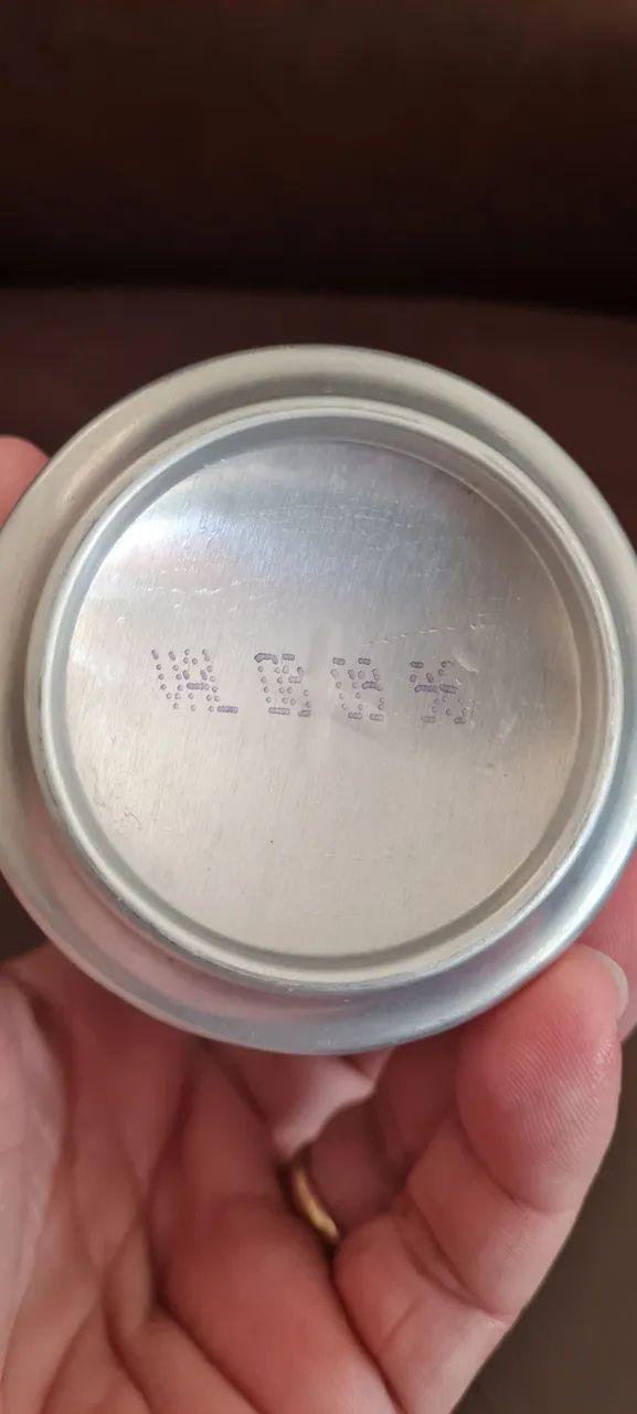 Latinha fechada de cerveja do São Paulo ano 1996 - Foto 2