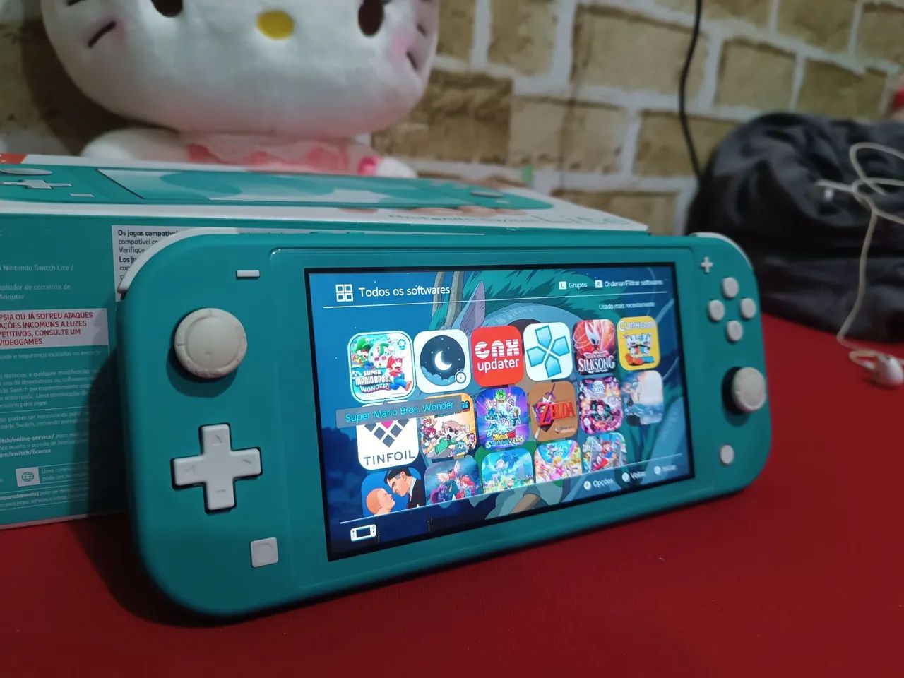 Nintendo Switch Lite Desbloqueado - Foto 2