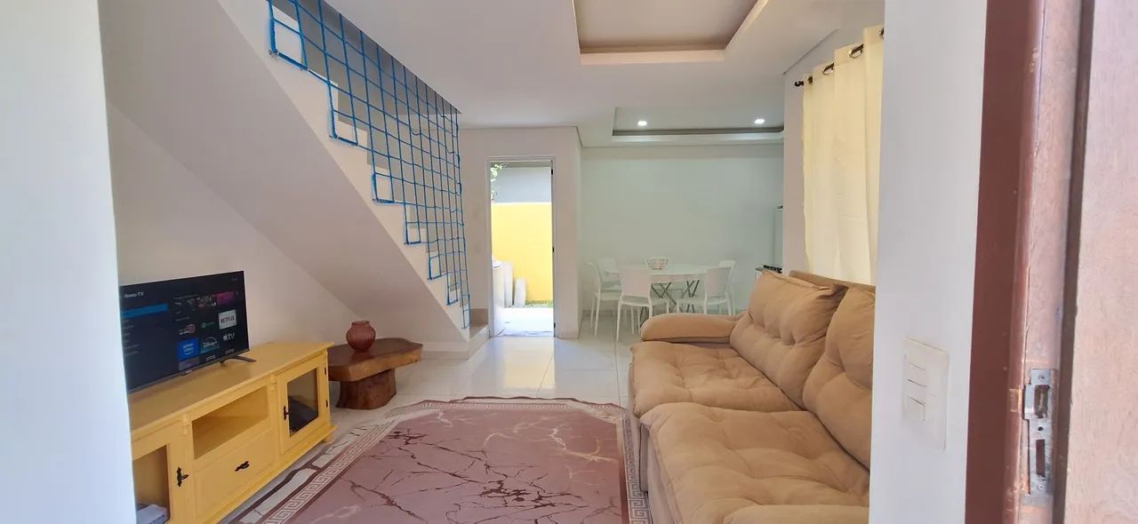 Casa 2 quartos, sendo 1 suíte com ar-condicionado, no Campeche | Aluguel anual - Foto 4