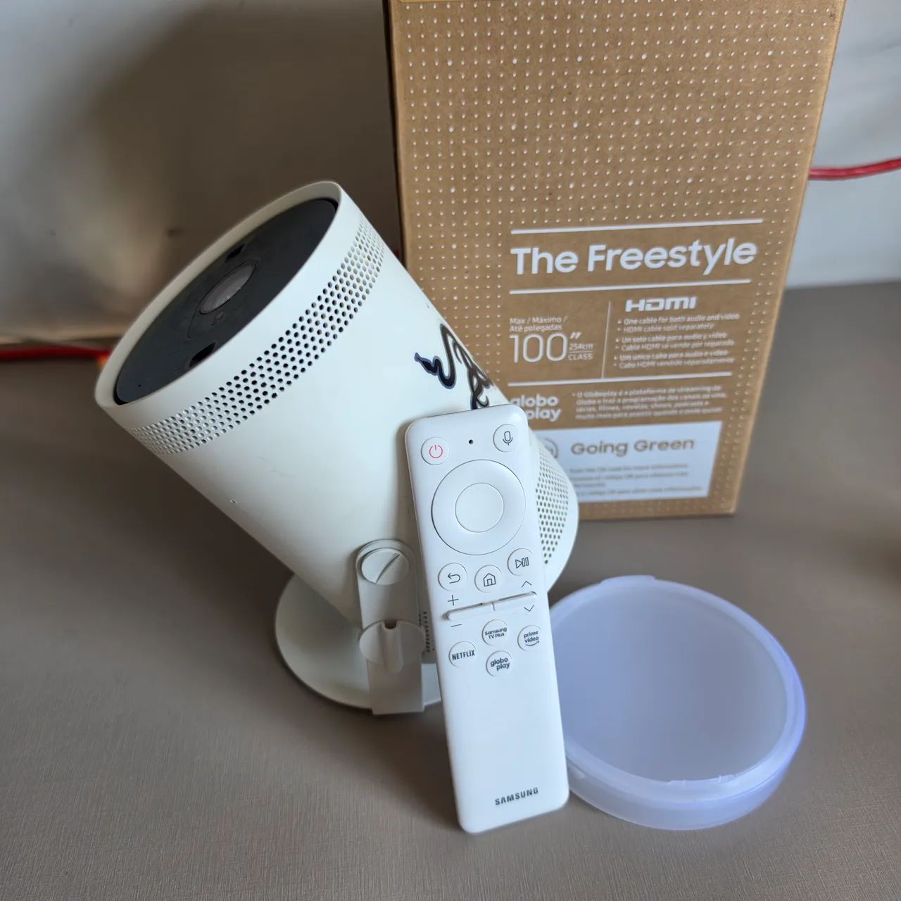 PROJETOR SAMSUNG THE FREESTYLE - Foto 2