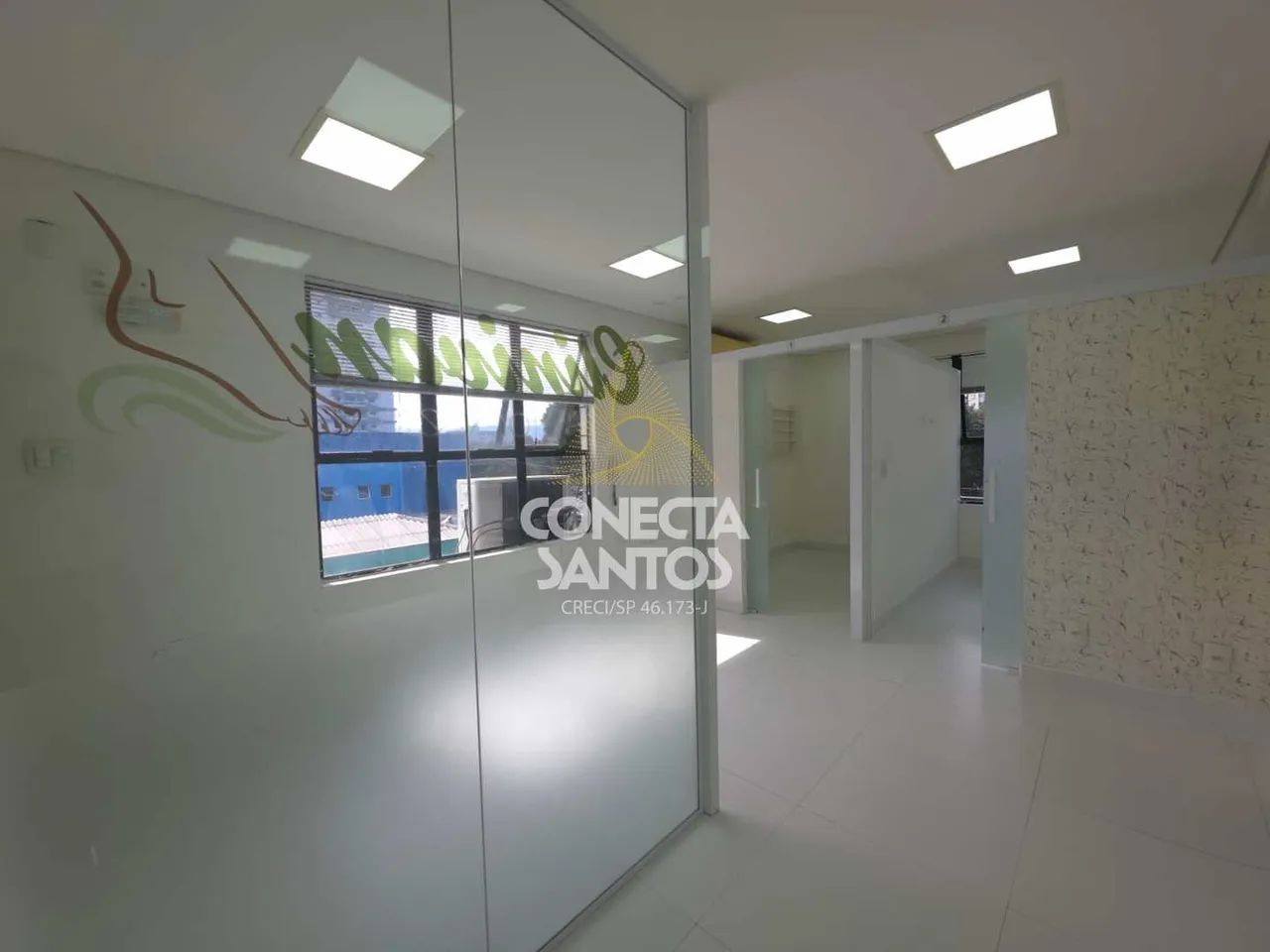 Conjunto Comercial, Vila Mathias R$310mil Cod2034 - Foto 2