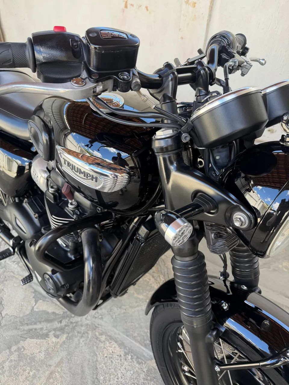 Triumph T100 Black  - Foto 5