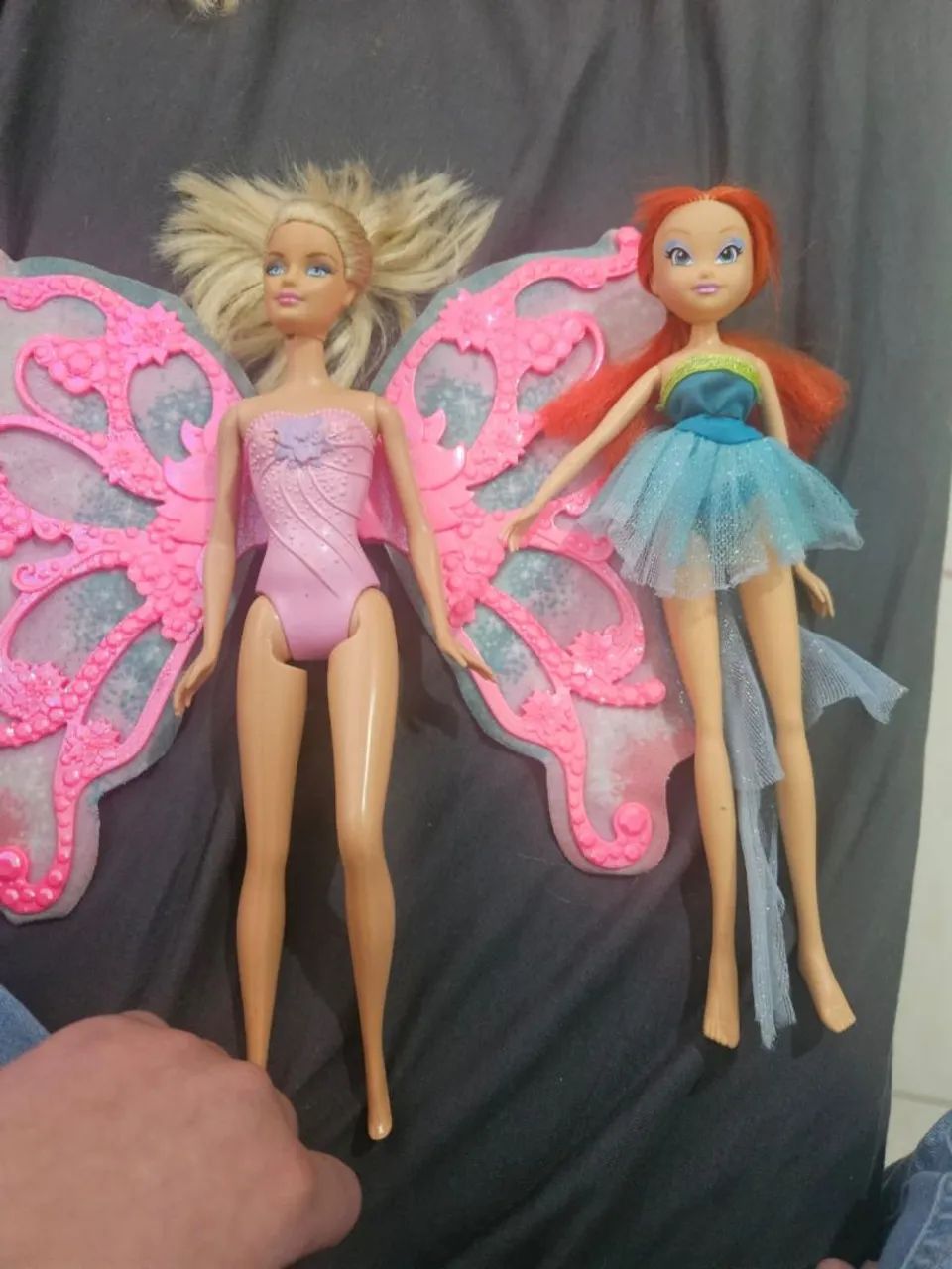Lote com duas Barbies